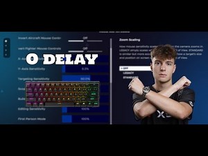 CLIX SETTINGS 2025 2026 🔥 BOX FIGHT GAMEPLAY +