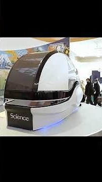 Una CABINA LAVANTE per esseri UMANI! #Mirai #humanwashingmachine