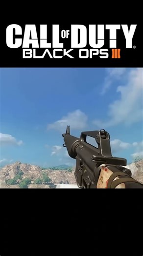 MW2 2009 vs BO3 M16 reload #mw2 #bo3 #gameplay