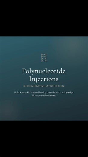 ✨ Discover the science of skin regeneration with Polynucleotide Injections. Swipe to learn how this revolutionary treatment can transform your skin from within. 💉🧬 #Polynucleotides #SkinRejuvenation #AestheticMedicine #SkinHealth #AntiAgeing Book your consultation today