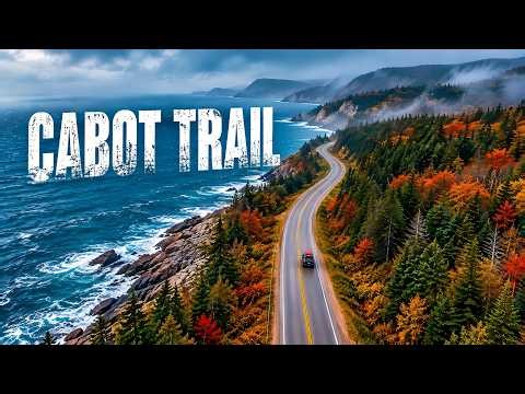 72 Hours on a World-Famous Road with NO PLAN — The Cabot Trail, Canada