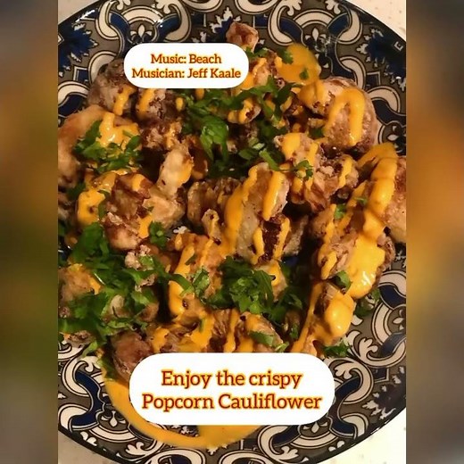 Deep fried Popcorn Cauliflower | Crispy Gobi Pakora