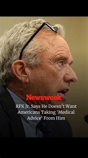 199K views · 1.1K reactions | HHS Secretary Robert F. Kennedy Jr. said he doesn't want Americans to take medical advice from him after dodging a lawmaker's question on vaccines. Rep. Mark Pocan asked Kennedy: "If you had a child today, would you vaccinate that child for measles?" | Newsweek | Facebook