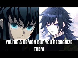 You get turned but still remember them - Demon slayer x listener asmr