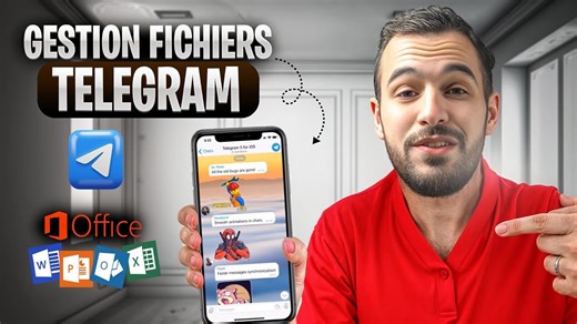 Trucs et Astuces : Fichiers Word, Excel et PPT sur Telegram