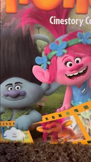 Book to Movie: Trolls #movie #book #dreamworks #booktok #story #reading #movies #books