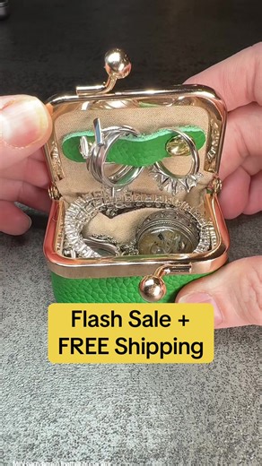 Cute and Durable Mini Leather Jewelry Pouches on Sale