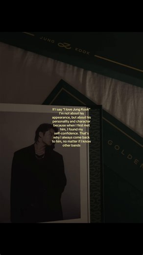 Understanding My Love for Jung Kook's Character