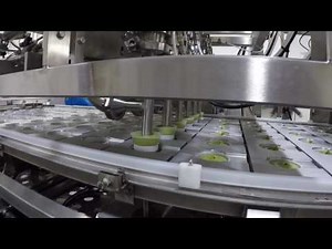 World Cup Packaging 6 Lane In-Line Cup Filling & Sealing Machine