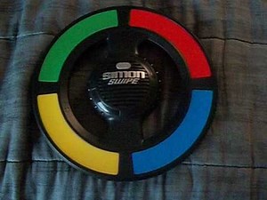 Simon Swipe (Game 1)