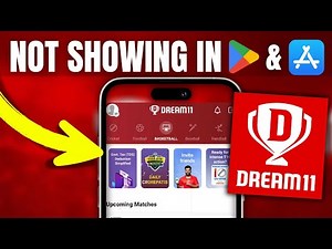 Dream11 Not on Play Store/App Store FIX 📲 How to Download Dream11 APK (Official Guide 2026)