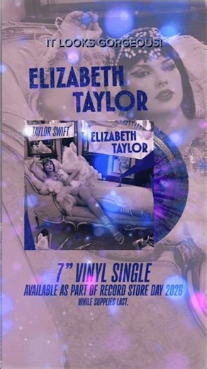 NEW TAYLOR SWIFT VINLY!💜 #taylorswift #recordstoreday #vinyl #tloas #single #swifties