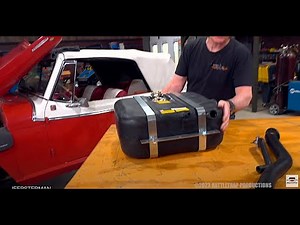 Stacey David Gearz TV: Jeepster Fuel Tank Upgrade