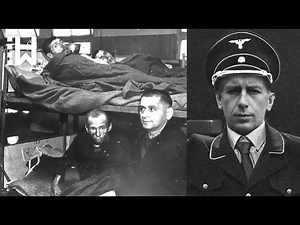 Execution of Auschwitz Nazi Officer who Whipped Prisoners & Threw Them into Latrines: Ludwig Plagge