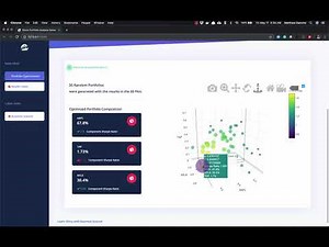 Portfolio Optimization App with R Shiny | 2-Minute Demo