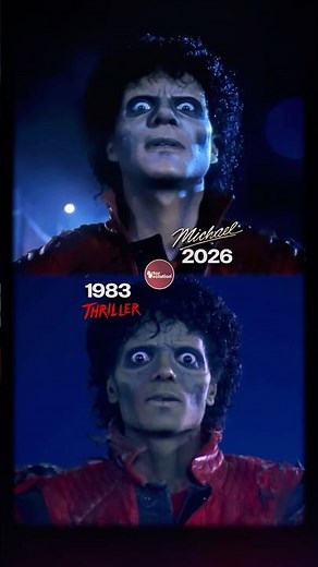 Thriller: Movie vs Real Life | Michael (2026) #michaeljackson