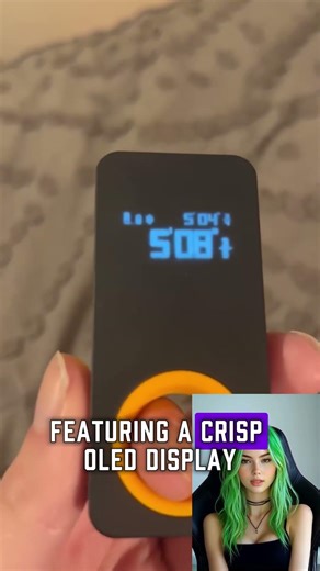 HOTO Laser Measuring Tool | Pocket Digital Tape Measure 98ft