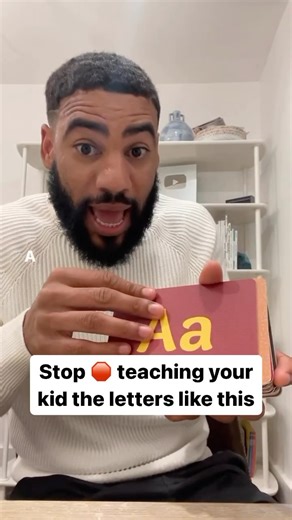 Spencer Russell on Instagram: "It’s time to start teaching phonics based on the scienceofreading without the alphabet song and yes, they’ll need to learn abc order EVENTUALLY but not before they need to learn the letter sounds themselves. Follow me for more tips on how to help your child become a confident reader (at any age!) #readingisfundamental #readingisfun #earlylearning #abc #alphabet"