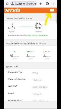How to Change Tenda WiFi Name & Password Easily | 100% Working #tenda #wifi #wifirouter #watching