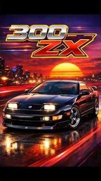 That Twin Turbo Sound is INSANE 🔊 #JDM #Shorts #300ZX