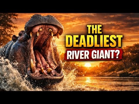 Hippopotamus The Untold Truth About Africa’s Most Dangerous Giant