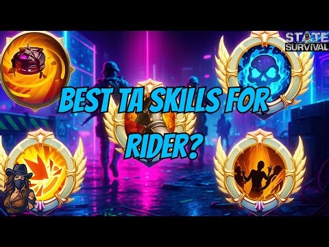 Best Tempest Arms Skills for Riders You Should Be Using Right Now! | State of Survival