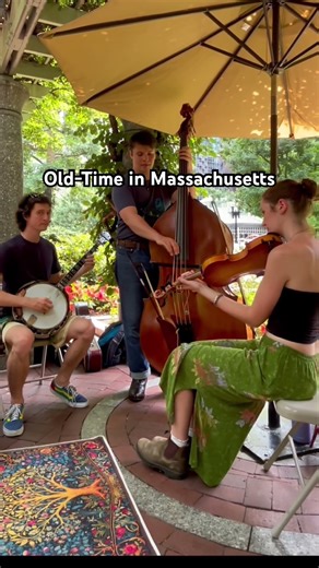 Old-Time Music in Massachusetts #banjo #oldtimemusic #bluegrass