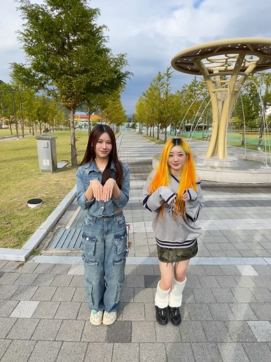 🦘 Roo Roo 🦘 #CRAXY #크랙시 #KARIN #HYEJIN #fyp #dance #trend #challenge