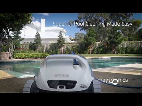 Dolphin Active 20 Robotic Pool Cleaner by Maytronics
