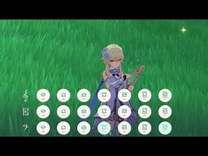 『Inazuma Theme / 稲妻テーマ』Genshin Impact Windsong Lyre | 原神 OST ライアー