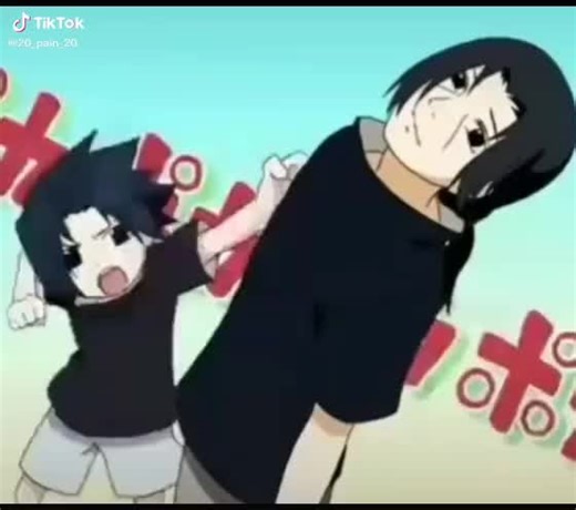 Little Sasuke 🥺🤌 #itachi #sasuke #narutoshippuden #fyp #brotherlove