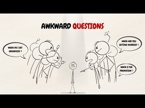 How to React When You Get an Awkward Question