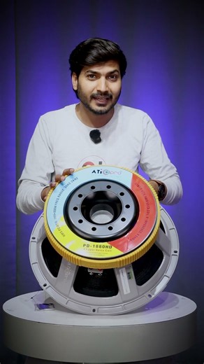PD1880 HD | Ultra High Power 18-Inch Speaker #trendingshort