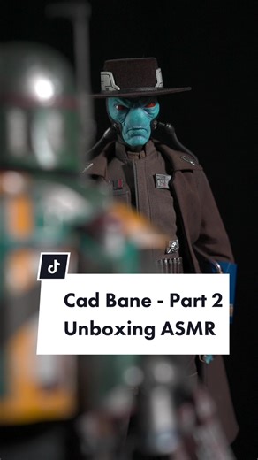 Cad Bane - Part 2 Unboxing ASMR
