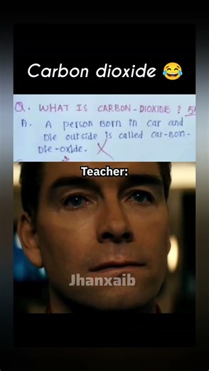 Carbon dioxide 😂 #shorts #short #youtube #youtubeshorts #viral #trending #memes #jhanxaibmemes