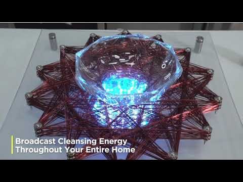 The Qi Coils Demo! #frequencytherapy
