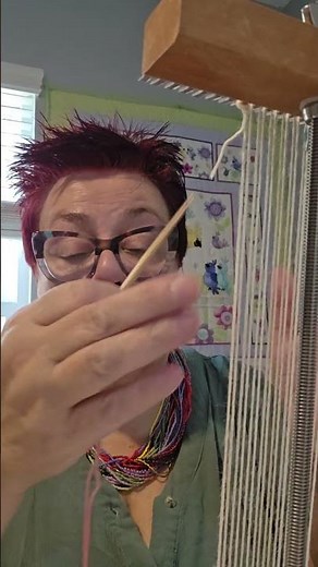 Tapestry weaving basics