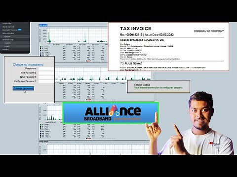 Alliance Broadband All Details Monitoring Renew Monthly Unlimited Data History Clint Id Tax Invoice