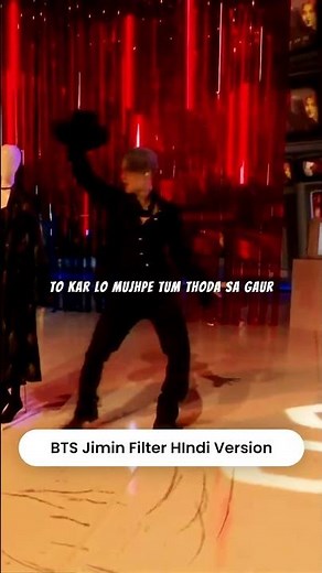 BTS Jimin Filter Hindi #bts #jimin #foryou #fypシ #fyp #foryou #fypシ゚viral #viral #trending #explore