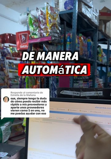 Cómo acelerar el proceso de subir tus pedidos de proveedores con EleVenta