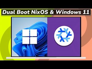 How to Dual Boot NixOS and Windows 11 2023 (NEW)