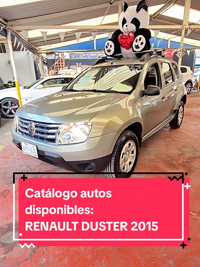 Explore the 2015 Renault Duster SUV Features