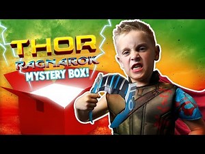 Thor Ragnarok Movie Unboxing Toys Review & Gear for Kids by K-City