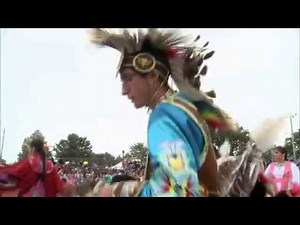 Lake Superior Tribe of Chippewa Indians Tribal Dancing