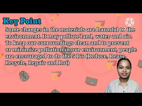 5 R's of Responsible Waste Management | Grade 4 Science | Taglish