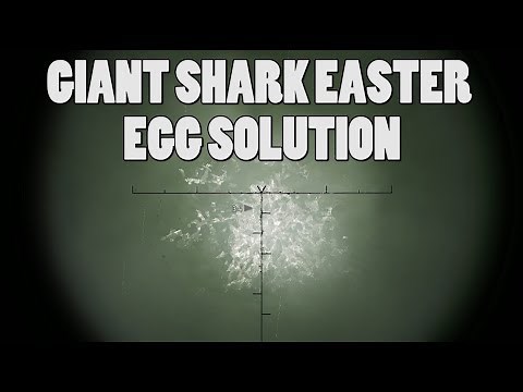Giant shark easter egg Solution - Battlefield V