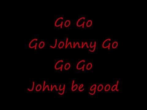 Johnny B Goode- Lyrics