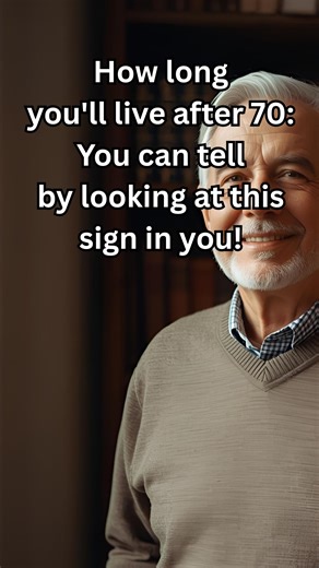 7 Signs That Predict How Long You’ll Live After 70 (Scientifically Proven!) After 70, your body speaks in quiet ways—through your steps, your sleep, your strength, and even your smile. These 7 gentle signs can reveal how long and how well you’ll live. 💛 ✨ Watch this video till the end to learn the small habits that add years to your life—and peace to your days. 💬 If this message touched your heart, write “Small Steps, Strong Heart” in the comments and tell us where you’re watching from. Follow