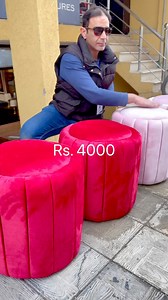 Stool for Bedroom and Home #homefurniture #stool #stools #stooldesign #seating #seatings #furniture #réel | CreativeInter by Amir Akbar