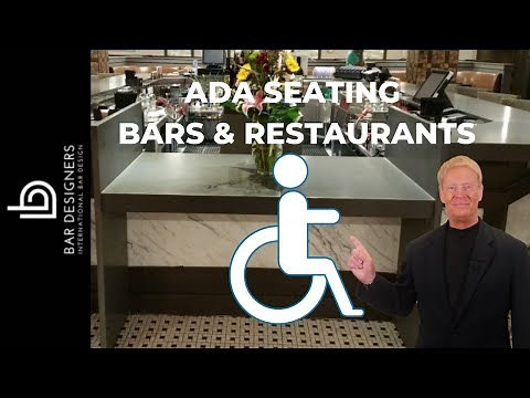 The Real Facts About ADA Compliance for Bars & Restaurants